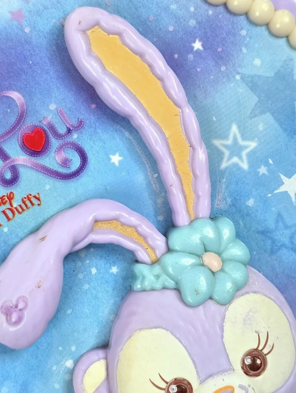 Tokyo Disney Sea Stella Lou Popcorn Bucket Crossbody Bunny Duffy Kawaii Collect